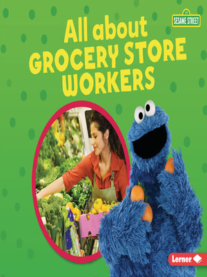 cover image of All about Grocery Store Workers